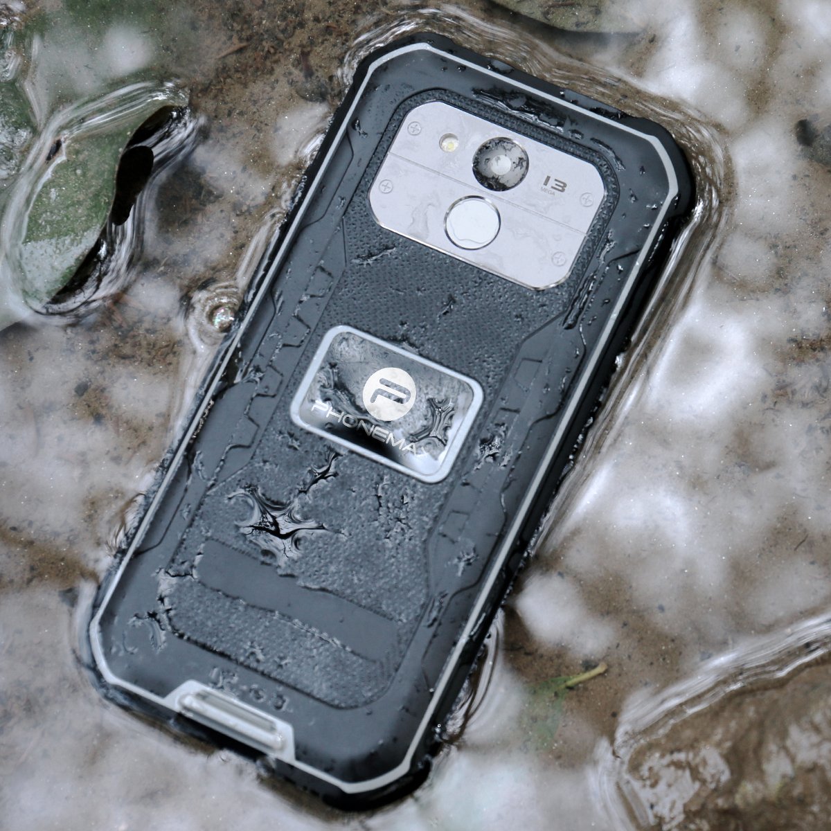 2024 newest factory wholesale cellphones 4g nfc rugged mobile phones waterproof IP68 android 10.0 rugged cell phone